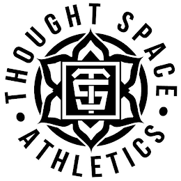 TS THOUGHT · SPACE · ATHLETICS logo