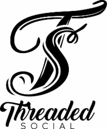 TS THREADED SOCIAL logo