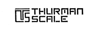 TS THURMAN SCALE logo