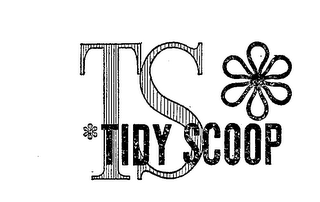 TS TIDY SCOOP logo