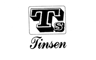 TS TINSEN logo