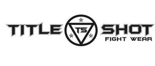 TS TITLE SHOT FIGHT WEAR logo