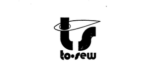 TS TO-SEW logo