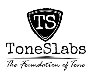 TS TONESLABS THE FOUNDATION OF TONE logo