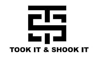 TS TOOK IT & SHOOK IT logo