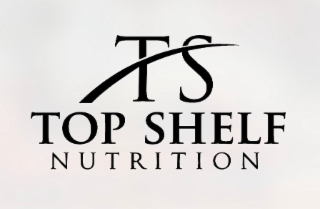 TS TOP SHELF NUTRITION logo