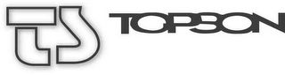 TS TOPSON logo