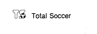 TS TOTAL SOCCER logo