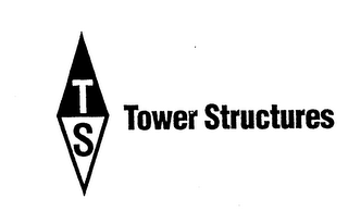 TS TOWER STRUCTURES logo