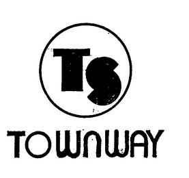 TS TOWNWAY logo