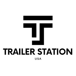 TS TRAILER STATION USA logo