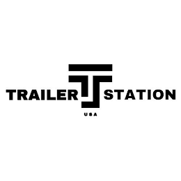 TS TRAILER STATION USA logo