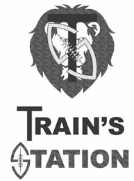 TS TRAIN'S STATION logo