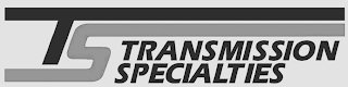 TS TRANSMISSION SPECIALTIES logo