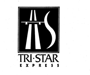 TS TRI STAR EXPRESS logo