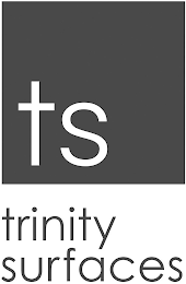 TS TRINITY SURFACES logo