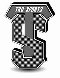 TS TRU SPORTS logo