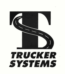 TS TRUCKER SYSTEMS logo