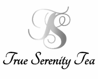 TS TRUE SERENITY TEA logo