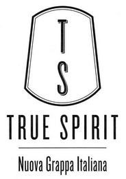 TS TRUE SPIRIT NUOVA GRAPPA ITALIANA logo