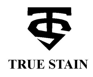 TS TRUE STAIN logo