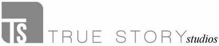 TS TRUE STORY STUDIOS logo