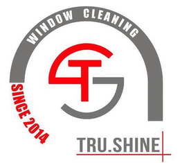 TS TRU.SHINE WINDOW CLEANING SINCE 2014 logo