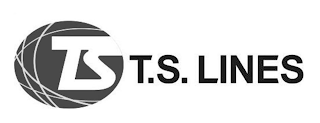 TS T.S. LINES logo