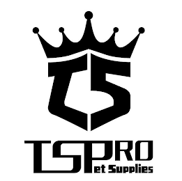 TS TSPRO PET SUPPLIES logo