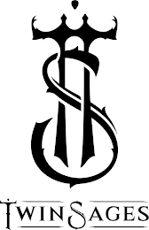 TS TWIN SAGES logo