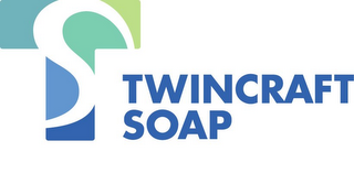 TS TWINCRAFT SOAP logo