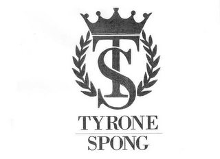 TS TYRONE SPONG logo