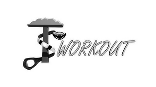 TS WORKOUT logo
