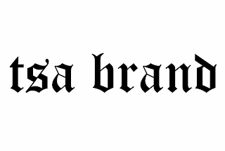 TSA BRAND logo