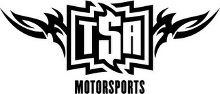 TSA MOTORSPORTS logo