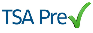 TSA PRE logo