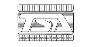 TSA TECHNOLOGY STUDENT ASSOCIATION logo