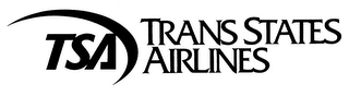 TSA TRANS STATES AIRLINES logo