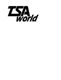 TSA WORLD logo