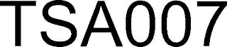 TSA007 logo