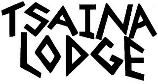 TSAINA LODGE logo