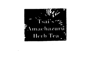 TSAI'S MACHAZURU HERB TEA logo