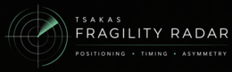 TSAKAS FRAGILITY RADAR POSITIONING · TIMING · ASYMMETRY logo