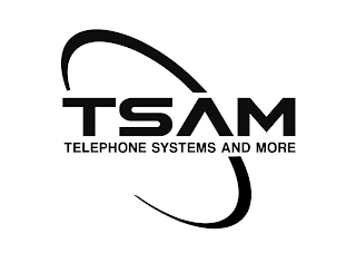 TSAM TELEPHONE SYSTEMS AND MORE logo