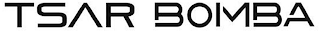 TSAR BOMBA logo