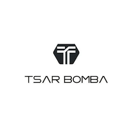 TSAR BOMBA logo