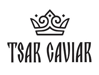 TSAR CAVIAR logo