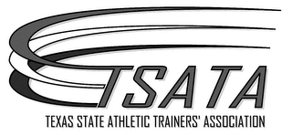 TSATA TEXAS STATE ATHLETIC TRAINERS' ASSOCIATION logo