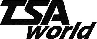 TSAWORLD logo