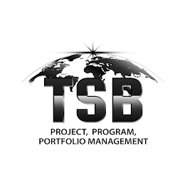 TSB PROJECT, PROGRAM, PORTFOLIO MANAGEMENT logo